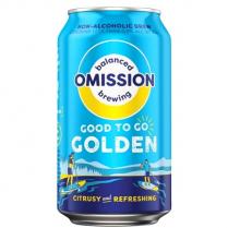 Widmer Brothers Brewing - Omission Non Alcoholic Good To Golden (6 pack 12oz cans) (6 pack 12oz cans)