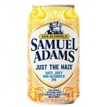 Sam Adams - Just The Haze (6 pack 12oz cans) (6 pack 12oz cans)