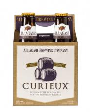 Allagash Brewery - Allagash Curieux Barrel Aged (4 pack 12oz bottles) (4 pack 12oz bottles)