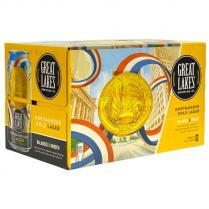 Great Lakes Brewery - Great Lakes Dortmunder Gold Lager (6 pack 12oz cans) (6 pack 12oz cans)