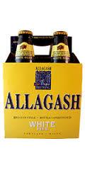 Allagash Brewery - White (4 pack 12oz bottles) (4 pack 12oz bottles)