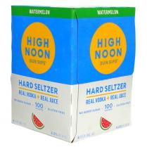 High Noon Spirits - High Noon Vodka Watermelon (4 pack 355ml cans) (4 pack 355ml cans)