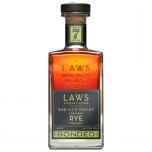 Laws Whiskey House - 7 Year Old San Luis Valley Bonded Straight Rye Whiskey 0 (750)