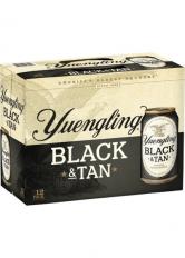Yuengling Brewery - Black & Tan (12 pack 12oz cans) (12 pack 12oz cans)