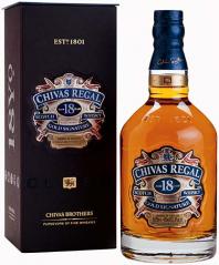 Chivas Regal Distillery - Chivas Regal 18 Year Aged Blended Scotch Whiskey (750ml) (750ml)