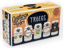 Troegs Brewing - Greetings From Variety (15 pack 12oz cans) (15 pack 12oz cans)