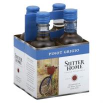 Sutter Home Family Vineyards - Pinot Grigio-4pk (187ml) (187ml)