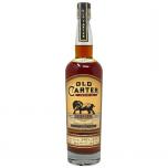 Old Carter Whiskey - Old Carter Batch No. 12 Barrel Strenght Small Batch Bourbon Whiskey 0 (750)