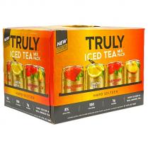 Truly - Hard Seltzer Ice Tea Variety Pack (12 pack 12oz cans) (12 pack 12oz cans)