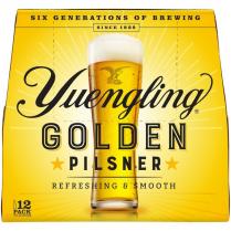 Yuengling Brewery - Golden Pilsner (12 pack 12oz bottles) (12 pack 12oz bottles)