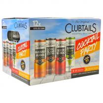 Clubtails - Variety Pack (12 pack 12oz cans) (12 pack 12oz cans)