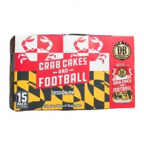 Devils Backbone Brewing - Devil Backbone Crab Cakes And Football (15 pack 12oz cans) (15 pack 12oz cans)