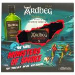 Ardbeg Distillery - The Three Monsters Of Smoke Single Malt Scotch Whiskey (204)