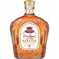 Crown Royal Distillery - Crown Royal Salted Caramel Flavored Blended Canadian Whiskey (750ml) (750ml)