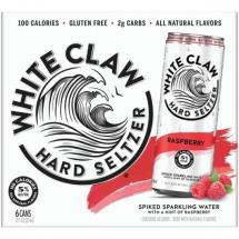 White Claw Hard Seltzer - White Claw Raspberry Seltzer (6 pack 12oz cans) (6 pack 12oz cans)