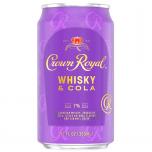 Crown Royal - Whisky & Cola Cocktail (414)