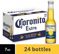 Grupo Modelo - Corona Extra (24 pack 7oz bottles) (24 pack 7oz bottles)