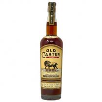 Old Carter Whiskey - Old Carter Batch No. 7 Barrel Strength Small Batch Bourbon Whiskey (750ml) (750ml)