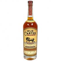 Old Carter Whiskey - Old Carter Batch No. 1-DC Barrel Strenght Very Small Batch Bourbon Whiskey (750ml) (750ml)