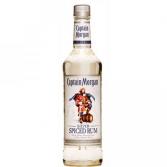Captain Morgan Rum - Captain Morgan Silver Spiced Rum (750)
