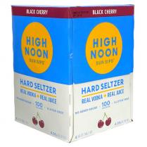 High Noon Spirits - High Noon Vodka Black Cherry (4 pack 355ml cans) (4 pack 355ml cans)