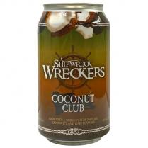 Shipwreckers - Coconut Club (4 pack 12oz cans) (4 pack 12oz cans)