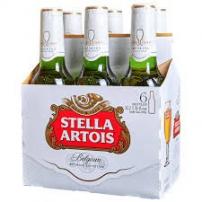 Stella Artios - Belgium Lager (6 pack 11.2oz bottles) (6 pack 11.2oz bottles)