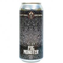 Rusty Rail Brewing - Fog Monster Double Hazy IPA (4 pack 16oz cans) (4 pack 16oz cans)