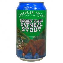 Anderson Valley Brewing - Barney Flats Oatmeal Stout (6 pack 12oz cans) (6 pack 12oz cans)