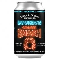 Devils Backbone Brewing - Bourbon Orange Smash (4 pack 12oz cans) (4 pack 12oz cans)