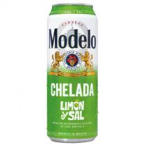Grupo Modelo - Modelo Chelada Limon Y Sal (12 pack 12oz cans) (12 pack 12oz cans)
