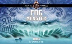 Rusty Rail Brewing Company - Fog Monster (415)