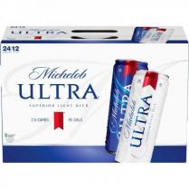Anheuser Busch - Michelob Ultra (24 pack 12oz cans) (24 pack 12oz cans)