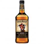 Captain Morgan Rum - Captain Morgan 100 Proof Spiced Rum (750)