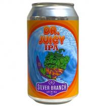 Silver Branch Brewing - Dr. Juicy IPA (6 pack 12oz cans) (6 pack 12oz cans)
