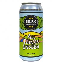 1623 Brewing - All Things Unseen Hazy IPA (4 pack 16oz cans) (4 pack 16oz cans)