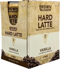 Brown Bomber - Hard Latte Vanilla (4 pack 11oz cans) (4 pack 11oz cans)