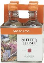 Sutter Home Family Vineyards - Moscato-4pk (187ml) (187ml)