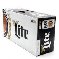 Miller Brewing - Miller Lite (18 pack 12oz cans) (18 pack 12oz cans)