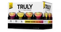 Truly - Lemonade Variety Pk (12 pack 12oz cans) (12 pack 12oz cans)