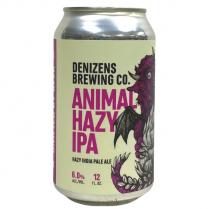 Denizens Brewing - Animal Hazy IPA (6 pack 12oz cans) (6 pack 12oz cans)