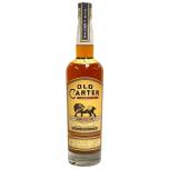 Old Carter Whiskey - Old Carter 14 Year Old Batch No. 8 Barrel Strenght Small Batch American Whiskey 0 (750)