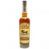 Old Carter Whiskey - Old Carter 14 Year Old Batch No. 8 Barrel Strenght Small Batch American Whiskey (750)
