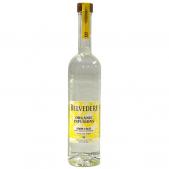 Belvedere - Organic Infusions Lemon & Basil Vodka (750)