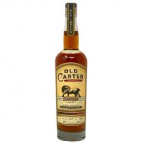 Old Carter Whiskey - Old Carter Batch No. 10 Barrel Strenght Small Batch Bourbon Whiskey (750ml) (750ml)
