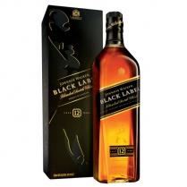 Johnnie Walker Whiskey - Johnnie Walker Black Label 12 Year Old Blended Scotch Whiskey (750ml) (750ml)