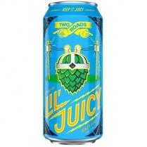 Two Roads Brewing - Lil' Juicy Hazy IPA (4 pack 16oz cans) (4 pack 16oz cans)