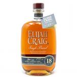 Heaven Hill Distillery - Elijah Craig 18 Year Old 	Single Barrel Bourbon Whiskey (750)