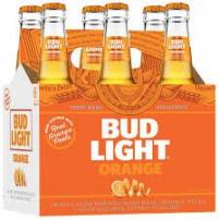 Anheuser Busch - Bud Light Orange (6 pack 12oz bottles) (6 pack 12oz bottles)