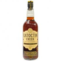 Catoctin Creek Distillery - Maple Syrup Barrel Cask Proof Roundstone Rye Whiskey (750ml) (750ml)
